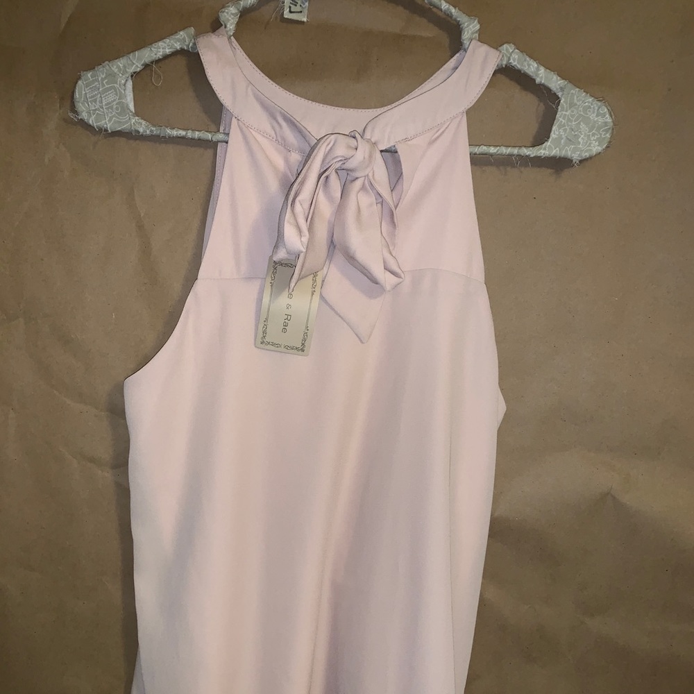 Halter top blouse